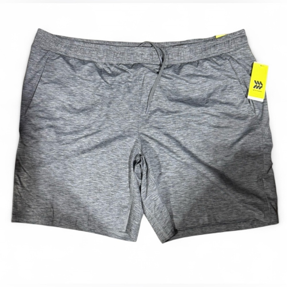 Size XXL All in Motion Gray Soft Stretch Shorts